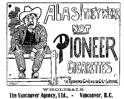 Vancouver Agency Ltd - Victoria Daily Colonist - Friday - December 28 1900 - page 7