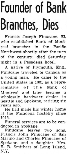The Los Angeles Times, December 12, 1949, page 52, column 6.