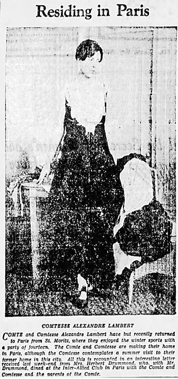 Vancouver Sun, March 19, 1930, page 8, columns 3-4.