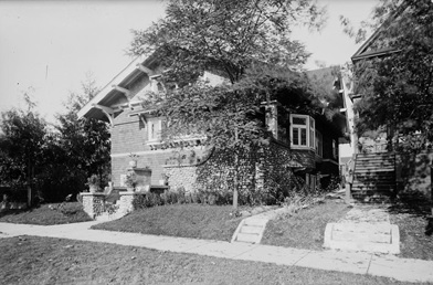 Exterior of the A.C. Hirschfeld home, 1963 Comox Street, Vancouver, about 1910; British Columbia Archives, Item I-68824; https://search-bcarchives.royalbcmuseum.bc.ca/exterior-of-c-hirschfeld-home-1963-comox-street-vancouver-2.